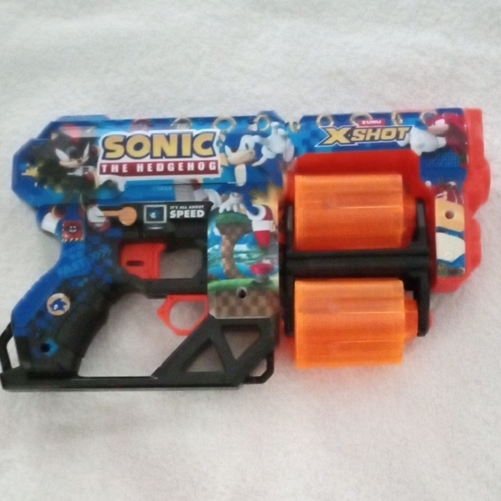 Sonic the Hedgehog XShot